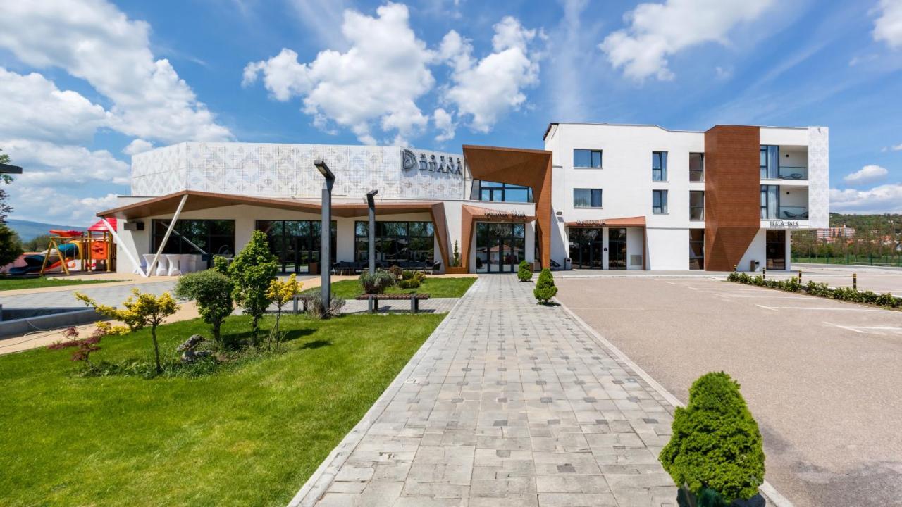 Hotel Dijana Pirot Exterior photo