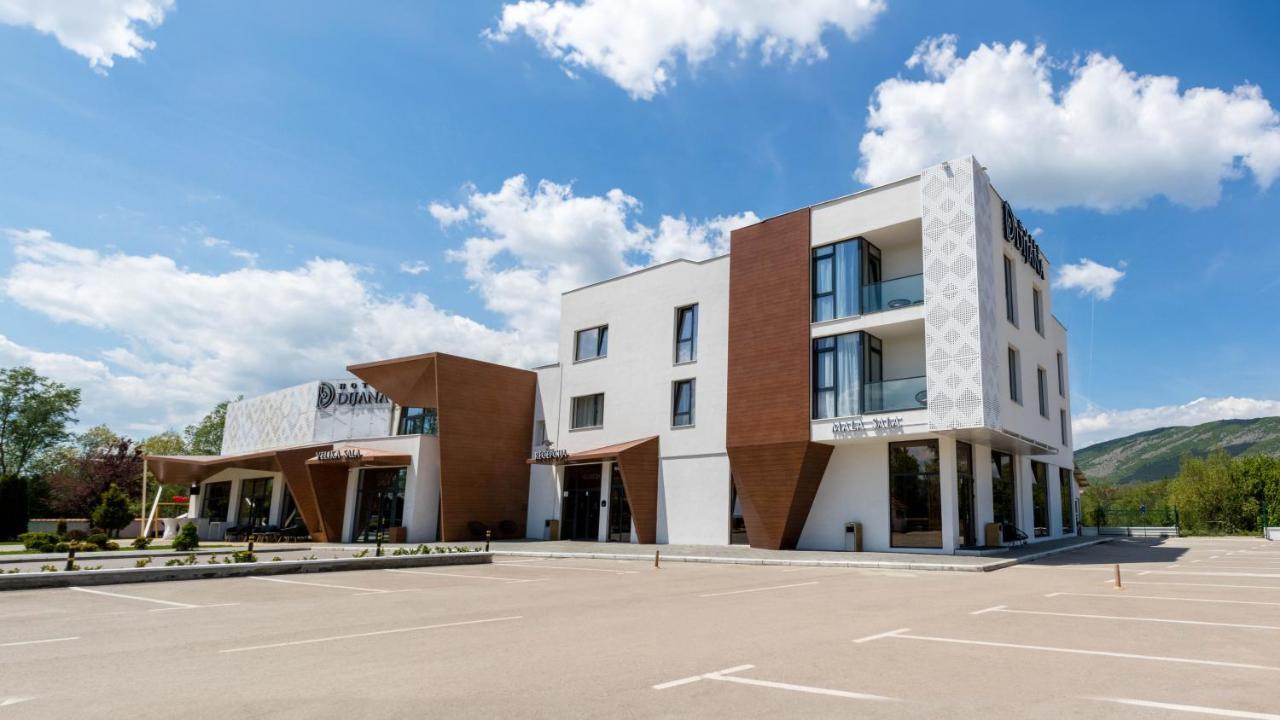 Hotel Dijana Pirot Exterior photo