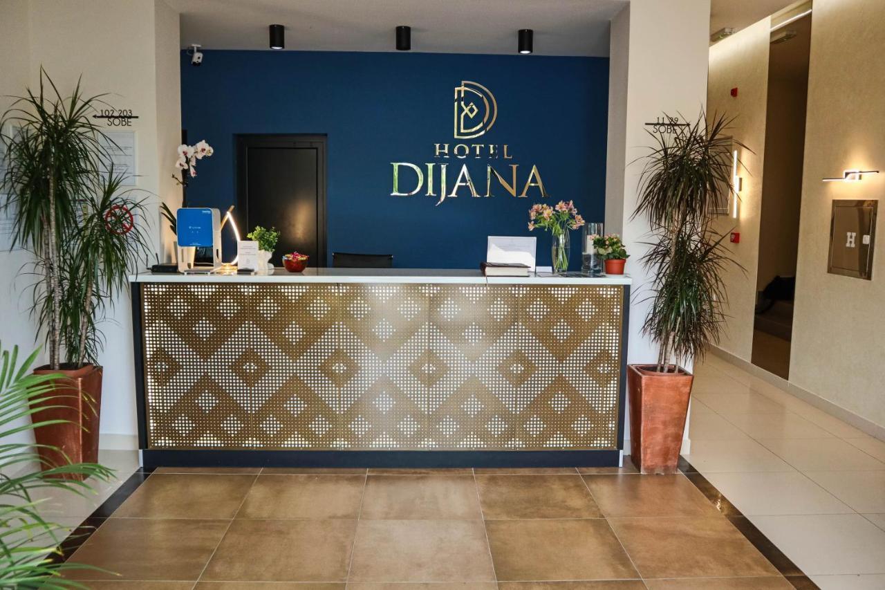 Hotel Dijana Pirot Exterior photo