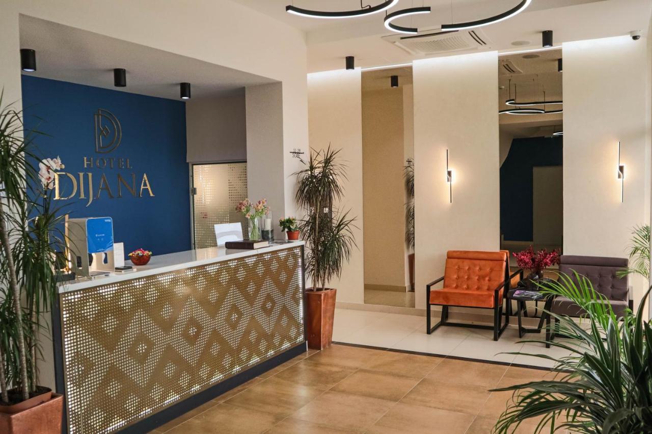 Hotel Dijana Pirot Exterior photo